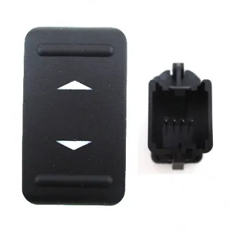 Interrupteur, lève-vitre HOFFER OEM 7m5t14529aa