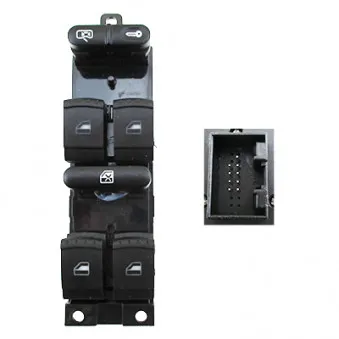 Interrupteur, lève-vitre HOFFER OEM 1J4959857A