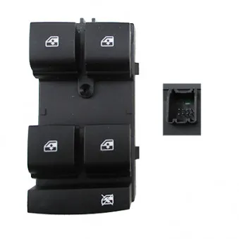 Interrupteur, lève-vitre avant gauche HOFFER 2106369