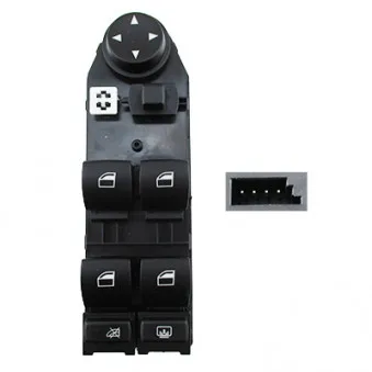 Interrupteur, lève-vitre avant gauche HOFFER OEM 61316951914