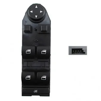 Interrupteur, lève-vitre avant gauche HOFFER OEM 61316951910