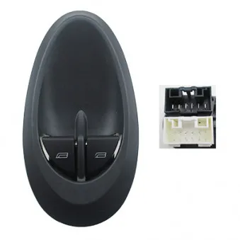 Interrupteur, lève-vitre avant gauche HOFFER OEM 500321134