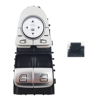 Interrupteur, lève-vitre avant gauche HOFFER OEM 2059050302