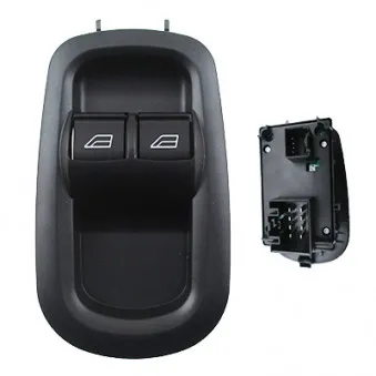 Interrupteur, lève-vitre avant gauche HOFFER OEM BK2T14A132AC