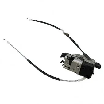 Serrure de porte arrière gauche HOFFER 3100276