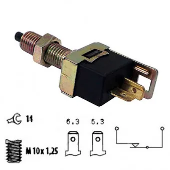 Interrupteur des feux de freins HOFFER OEM 094840335