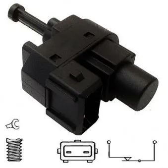 Interrupteur des feux de freins HOFFER OEM YS4Z13480AA