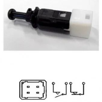 Interrupteur des feux de freins HOFFER OEM 093852863