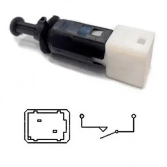 Interrupteur des feux de freins HOFFER OEM 7700431512