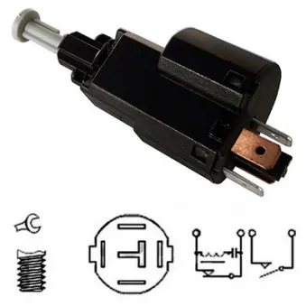 Interrupteur des feux de freins HOFFER OEM 9175185