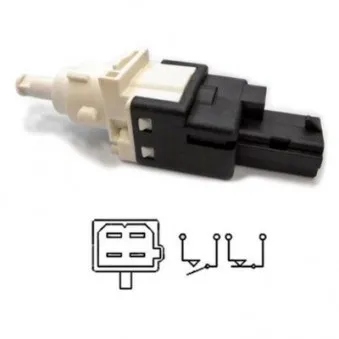 Interrupteur des feux de freins HOFFER OEM 1565244