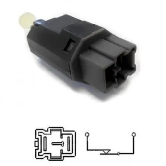 Interrupteur des feux de freins HOFFER OEM GA2A66490A