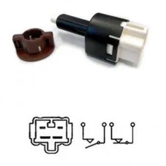 Interrupteur des feux de freins HOFFER OEM 453456