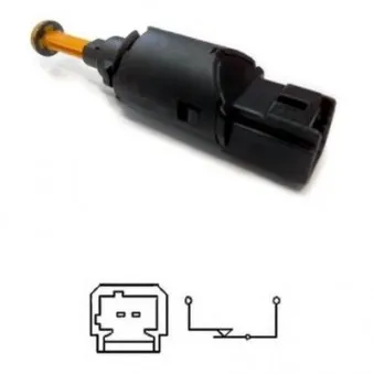 Interrupteur des feux de freins HOFFER OEM 453444