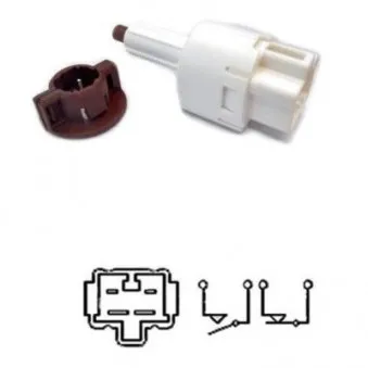 Interrupteur des feux de freins HOFFER OEM 8434009040