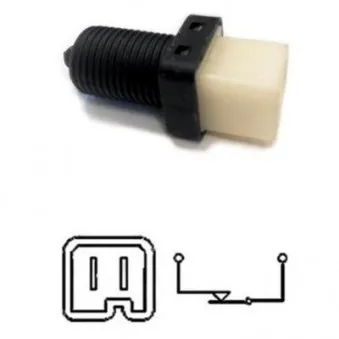 Interrupteur des feux de freins HOFFER OEM 9619403780