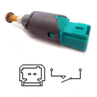 Interrupteur des feux de freins HOFFER OEM 4414818