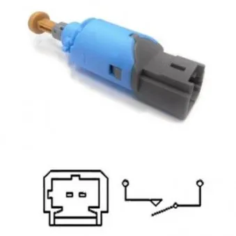 Interrupteur des feux de freins HOFFER OEM 8200276359