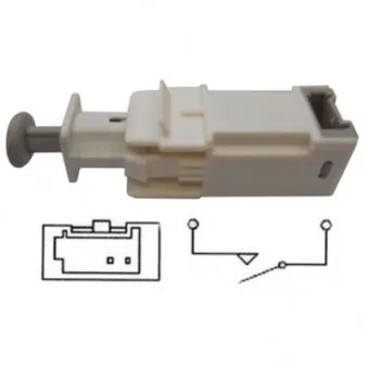 Interrupteur des feux de freins HOFFER OEM 1239019
