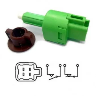 Interrupteur des feux de freins HOFFER OEM 453468