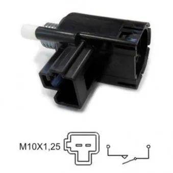 Commande, embrayage (régulateur de vitesse) HOFFER 3500103