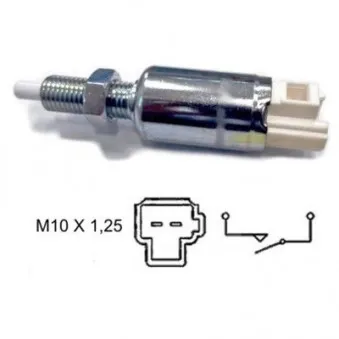 Commande, embrayage (régulateur de vitesse) HOFFER 3500104