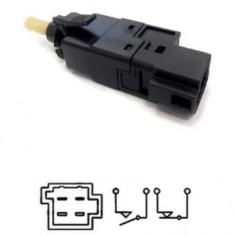 Interrupteur des feux de freins HOFFER OEM 0015452009