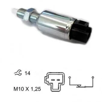Commande, embrayage (régulateur de vitesse) HOFFER 3500118
