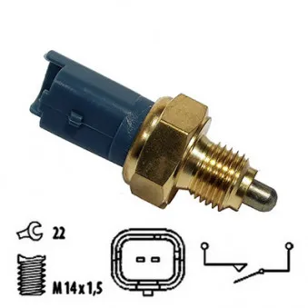 Contacteur, feu de recul HOFFER OEM 9662906680