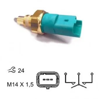 Contacteur, feu de recul HOFFER OEM 4430825