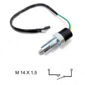 Contacteur, feu de recul HOFFER OEM bnp4626