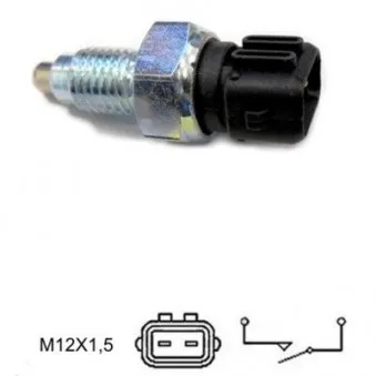 Contacteur, feu de recul HOFFER OEM umb10003