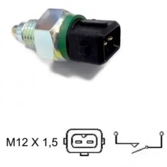 Contacteur, feu de recul HOFFER OEM 1221706