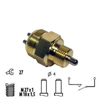 Contacteur, feu de recul HOFFER OEM 0035451614