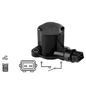 Contacteur, feu de recul HOFFER OEM 02A945413B