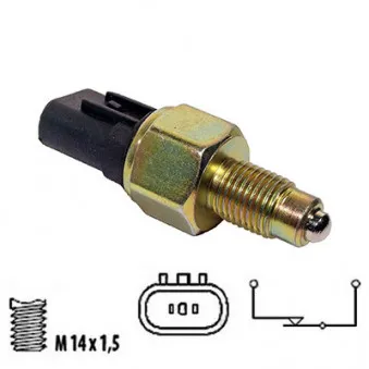 Contacteur, feu de recul HOFFER OEM 9386039002