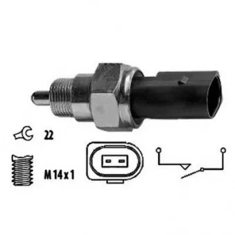 Contacteur, feu de recul HOFFER OEM 002945415D