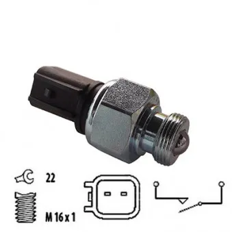 Contacteur, feu de recul HOFFER OEM C2S44687