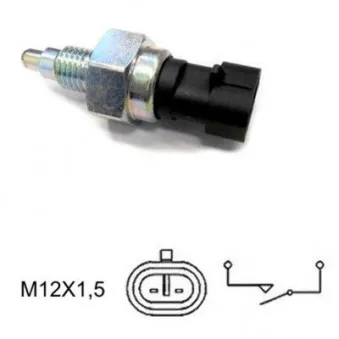 Contacteur, feu de recul HOFFER OEM 1239125
