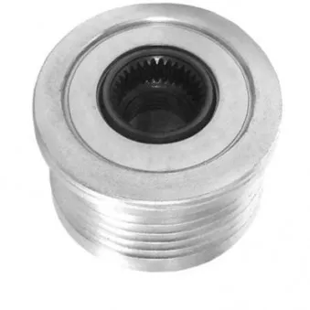 HOFFER 4555078 - Poulie roue libre, alternateur