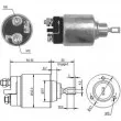 HOFFER 6646006 - Contacteur, démarreur