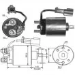 Contacteur, démarreur HOFFER [6646091]