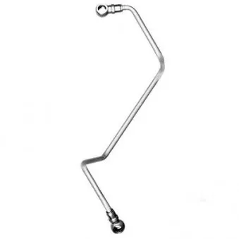 HOFFER 6800067 - Conduite d'huile, compresseur