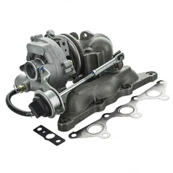 Turbocompresseur, suralimentation HOFFER OEM 160096049980