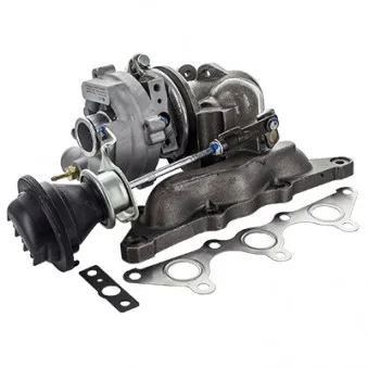 Turbocompresseur, suralimentation HOFFER OEM 0007926v002000000