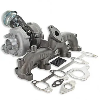 Turbocompresseur, suralimentation HOFFER OEM 038253010gv