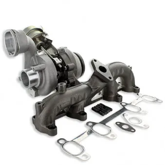 Turbocompresseur, suralimentation HOFFER OEM 038253010dx