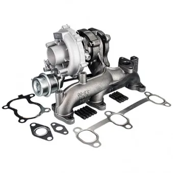 Turbocompresseur, suralimentation HOFFER OEM 045253019dx