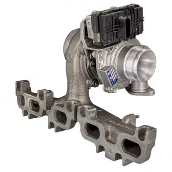 Turbocompresseur, suralimentation HOFFER OEM 68275206aa