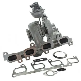 Turbocompresseur, suralimentation HOFFER 6900210